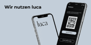 Wir nutzen luca